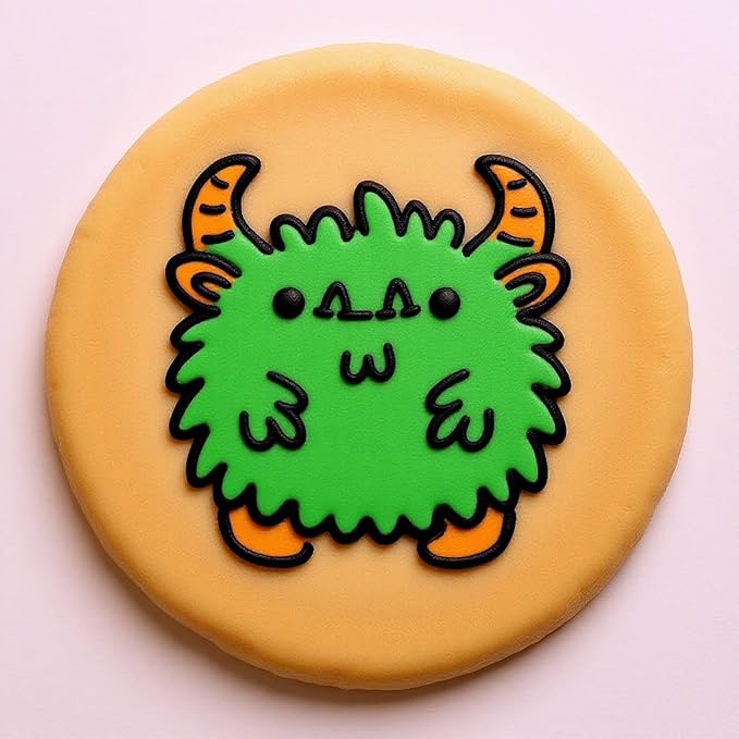 Reusable PYO Cookie Stencil Paint Your Own Custom Design Unique Cookies Stencils Creates Custom Coloring Pages Designs, Perfect for Kids, Parties, and Bakers. Detailed Designs.