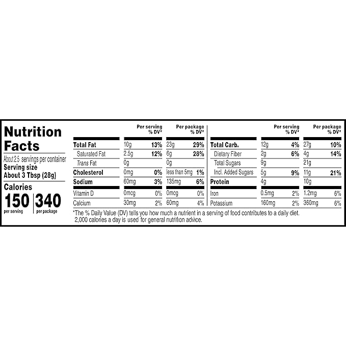 Nut Harvest, Nut & Chocolate Mix, 2.25 Ounce (Pack of 16)