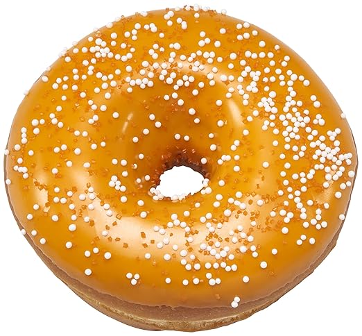 DecoPac Sanding Sugar | Orange Edible Sugar Sprinkles | 33oz | Edible Sanding Sugar in Handheld Container | Made In USA | Sugar Sprinkle Mix For Cakes, Cupcakes, Cookies, Extra Large Pack | 33 Ounce - Orange