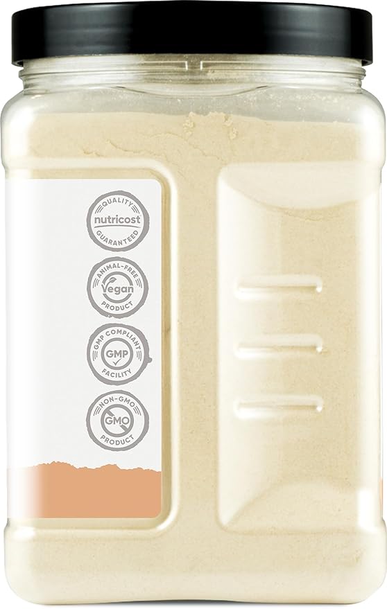 Nutricost Pantry Organic Oat Fiber (1.8 Pounds) Stone Ground Oats - 3 Grams of Dietary Fiber, USDA Organic