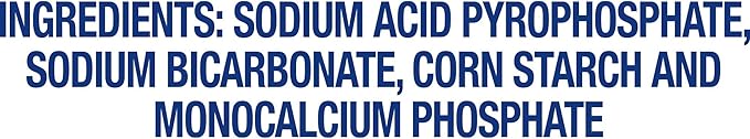 Argo Double Acting Baking Powder, 12 Ounce Resealable Plastic Container with Argo Measuring Spoon