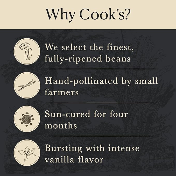 Cook's Bourbon Extract 8 oz
