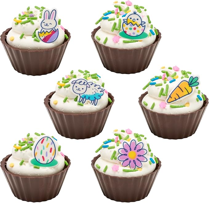 DecoPac Spring Fusion Mix Sprinkles, 26oz, Shaped Candy Sprinkles in Handheld Container, Edible Decorations For Celebration Cakes, Cupcakes, Cookies and Donuts