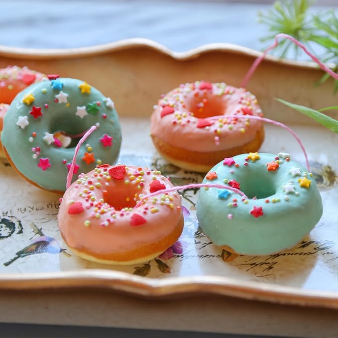 Sentovac Valentine Nonpareils Sprinkles Edible 2mm Mini Peals Red Pink White Sprinkle for Cake Decorating Sugar Candy Cookie Cupcake Topper Baking Decorations Valentine Wedding Supplies