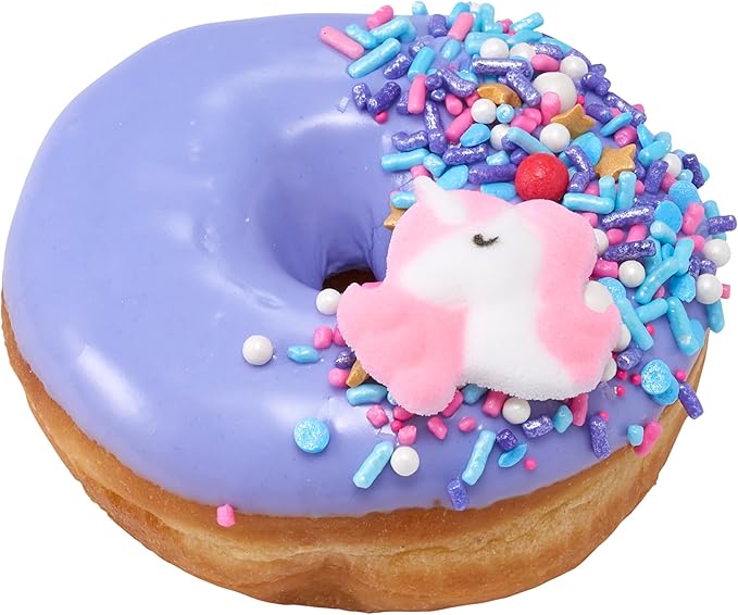 DECOPAC Sweet Tooth Deluxe Fusion Mix, 26oz, Fancy Candy Sprinkles in Handheld Container, Edible Sprinkles For Celebration Cakes, Cupcakes, Cookies and Donuts, Multicolored - Pink, Purple, Blue
