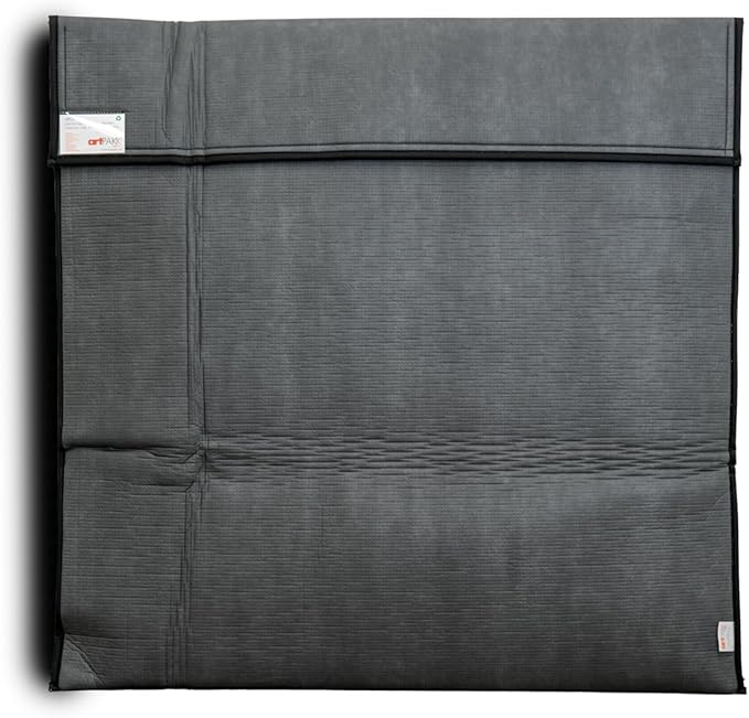 Art Bags (AP04-36 1/2" x 36 1/2") - Strong • Shock-Absorbent • Reusable • Non-Toxic • Waterproof • Acid-Free Lining - Long-Term Art Storage + Shipping + Protection Solution (Color May Vary)
