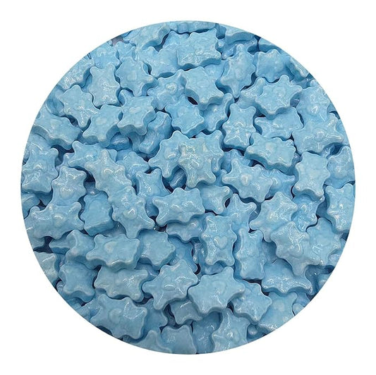 NCS Blue Teddy Bear Edible Candy Sprinkles, 8 ounces