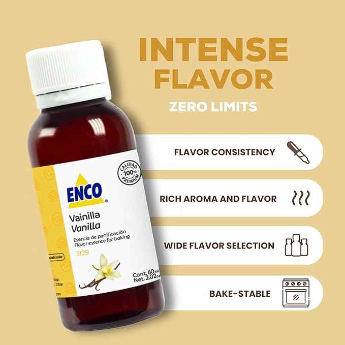 ENCO Baking Essence 2.02 fl.oz (Vanilla)