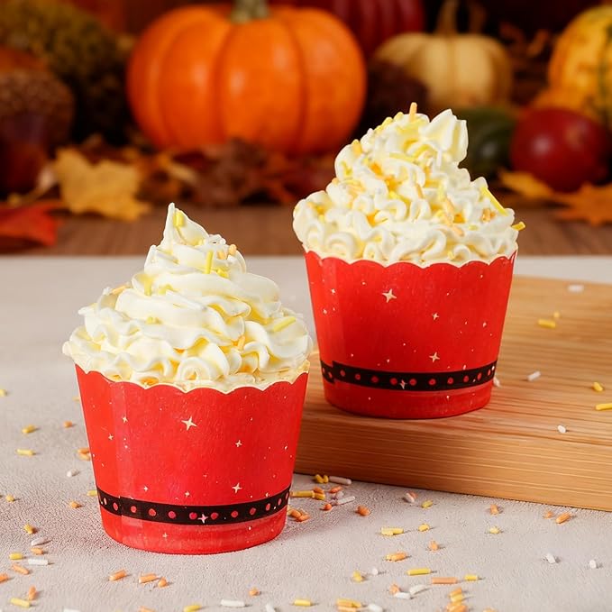 Candy Corn Dye Free Sprinkles, Natural Colors & No Artificial Dyes, Orange Yellow White Jimmies for Baking, Fall Thanksgiving Cake Decorations, Cookies, Dessert Toppings, 4.2oz