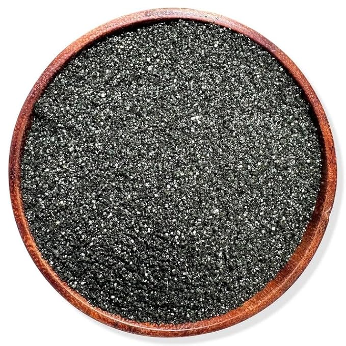 NY Spice Shop Black Sanding Sugar for Elegant Dessert Decorations – 1 Pound Sweet Colorful Edible Sprinkles for Cakes, Cupcakes and Sweet Creations – Perfect for Baking, Party Treats and Gift Ideas