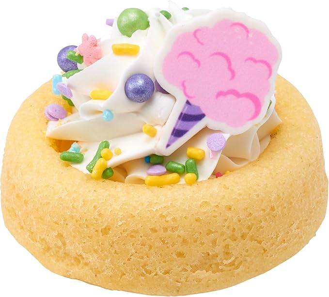 DECOPAC Bloom Sweet Bloom Deluxe Fusion Mix, 26oz, Fancy Candy Sprinkles in Handheld Container, Edible Sprinkles For Celebration Cakes, Cupcakes, Cookies and Donuts, Spring Colors