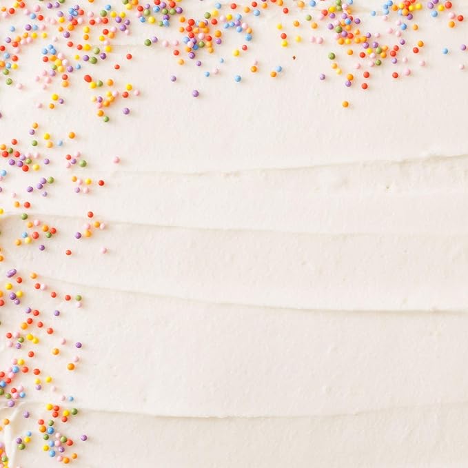Miss Jones Baking Organic Buttercream Frosting, Perfect for Icing and Decorating, Vegan-Friendly: Vanilla (Pack of 2)