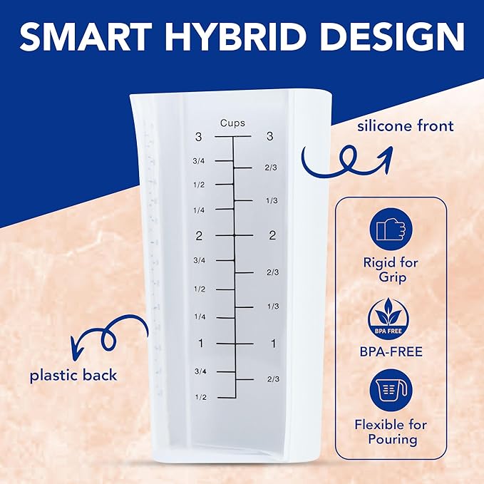 Silicone Measuring Cup Set