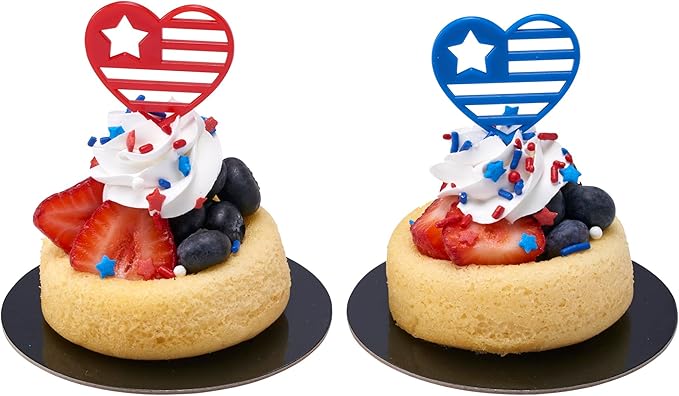 DecoPac Patriotic Fusion Mix Sprinkles, 27oz, Red, White, Blue Candy Sprinkles in Handheld Container, Edible Decorations For July 4th, Independence Day, Celebration Cakes, Cupcakes, Cookies and Donuts