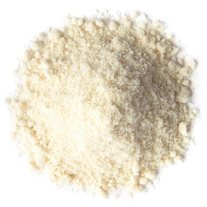 Food to Live - Organic Almond Flour, 8 Ounces - Extra Fine Blanched Prime Meal, Non-GMO, Low Carb, Culinary Grade, Kosher, Keto, Paleo and Vegan Super Powder, Bulk