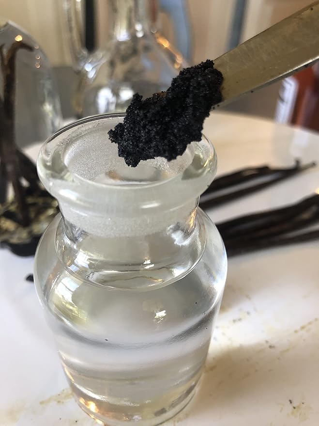 20 Madagascar Organic Vanilla Beans Grade A. Certified USDA Organic. ~6" by FITNCLEAN VANILLA for Baking, Extract and Cooking. Fresh Gourmet NON-GMO Bourbon Whole Pods