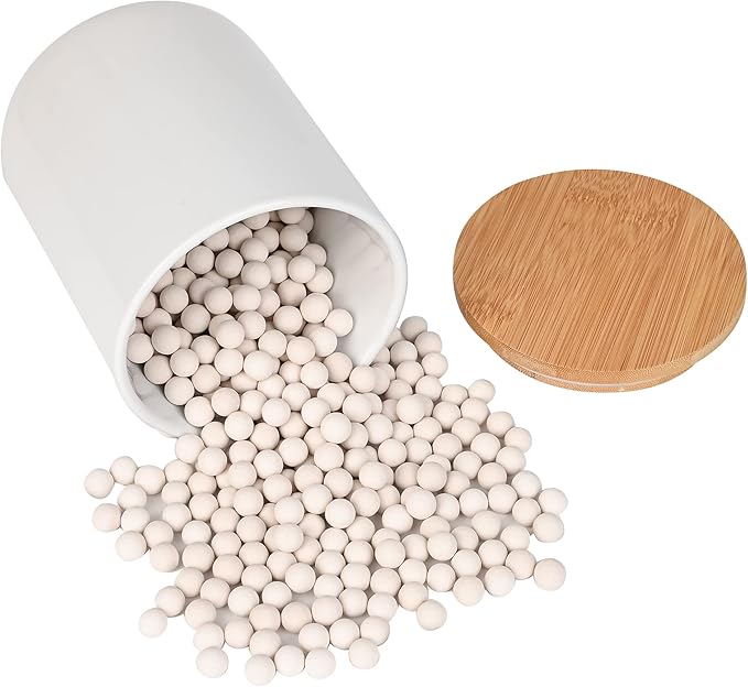 2.2LB Ceramic Pie Weights 10mm Pie crust Weights with ceramic Sealed Jar