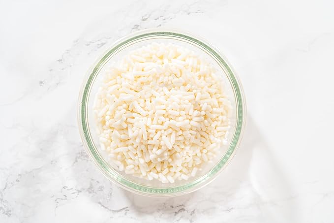 Bakerpan White Jimmies Sprinkles - 6 Ounces White Sprinkles for Cake Decorating - Edible Sprinkles for Cupcakes, Ice Cream, Cake Decorations (Made in USA)