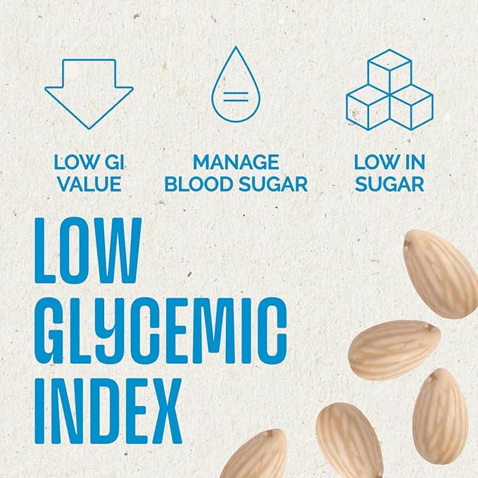 AlmondRx | Heart Healthy Skinless Lightly Salted California Almond Snack Packs | Fortified with Vitamin D | Plant Protein | Keto | Vegan | No Sugar Added (48 Pack, Variety Pack)