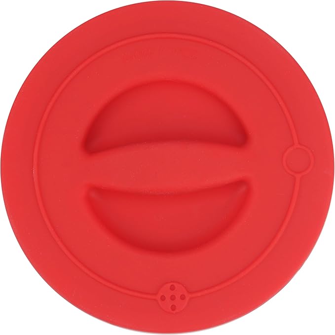 1 Pack Silicone Replacement Lids, Only Fit For Pyrex 4-Cup Tempered Glass Liquid Measuring Cups, Reusable & Food-Grade Silicone, Dishwasher & Microwave Safe (Cups not Included)