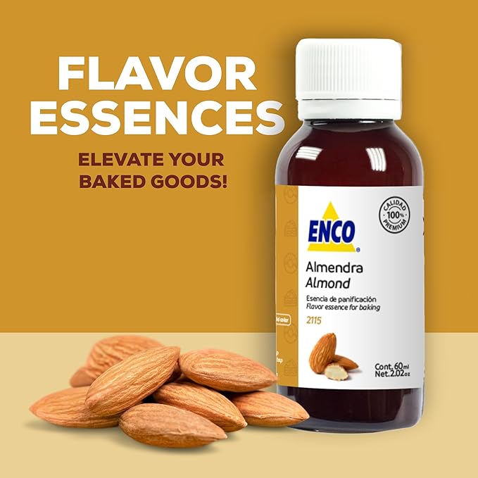 ENCO Baking Essence 2.02 fl.oz (Almond)