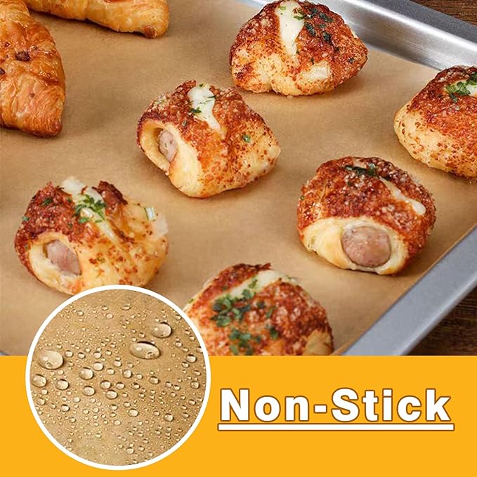 Air Fryer Liners Disposable,100PCS Parchment Paper Sheets Compatible with Nuwave Bravo Air Fryer Toaster Smart Oven, Air Fryer Accessories for Nuwave 12-in-1 30qt Oven