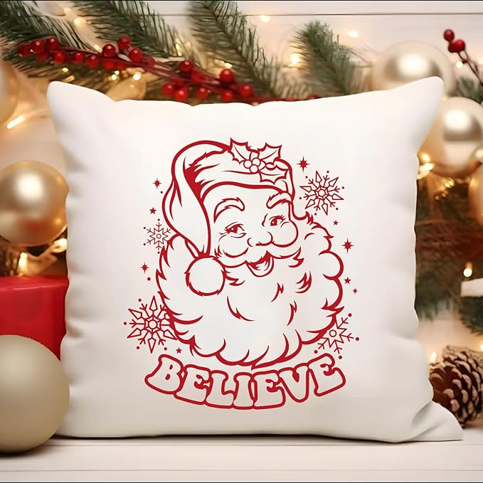 Christmas Stencils for Crafts Reusable Christmas Doormat Stencils Xmas Holiday Stencil for Painting on Wood Window Door Mats Fabrics Decor