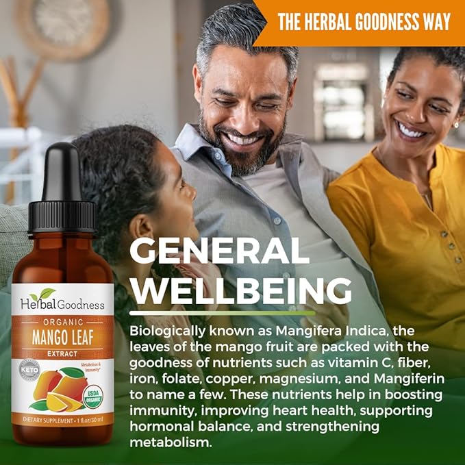 Herbal Papaya Mango Leaf Extract - Parent (1)