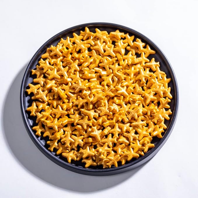 Gold Airplane Sprinkles, Airplane Cake Sprinkles,Cookie Sprinkles,Sugar Pearl, Edible Candy Pearls 130g 4.6OZ for Cake Cupcake Decorationg (Goldairplane)