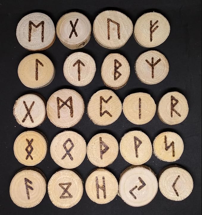 Viking Stencils for Painting 3inch Reusable Runes Stencil Celtic Template Stencils for Crafts Paint Stencils for Painting on Wood Wall Card Fabrics