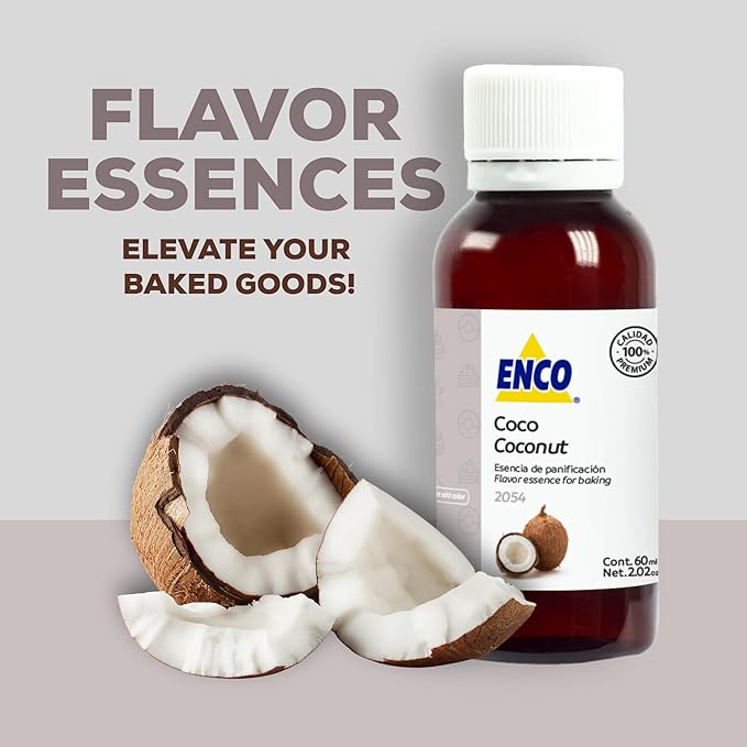 ENCO Baking Essence 2.02 fl.oz (Coconut)