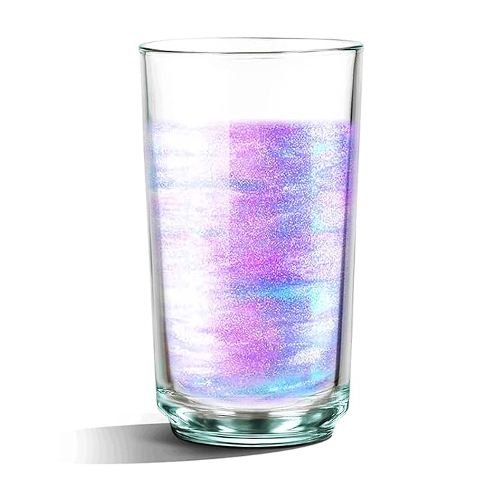 Edible Glitter Spray 22g (Iridescent) - Metallic Food Coloring Powder, Food-Grade Glitter, Metallic Shimmer Edible Color Powder - for Beverages, Cocktail, Cake Decorating, Baking, Icing, Candy