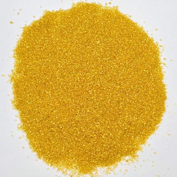 Sentovac Gold Sanding Sugar Sprinkles | Edible Gold Sprinkles for Cake Decorating | 1 Bottle 3.2oz Cookie Decorating Celebrations Wedding Shower Party Chirstmas Supplies