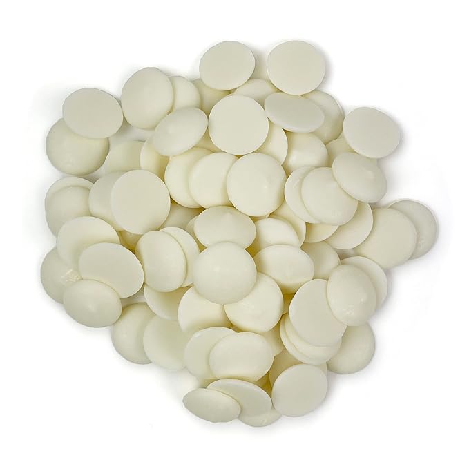 Hoosier Hill Farm White Melting Wafers, 2LB (Pack of 1)
