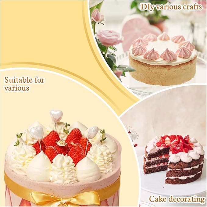 4PCS Reusable Piping Bag,White Cotton Pastry Bags Reusable, Hanging Big Pipings Bags, Used to Decorate Various Cake Cookies, Cream Puff, Ice Cream, Donut Filling, 4 Size