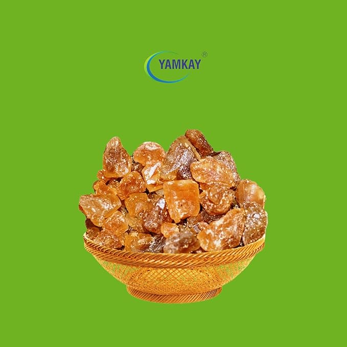 Yamkay Palm Candy Panakarkandu | Organic Palm Sugar Karkandu | Authentic Indian Palm Candy | Pure Palm Sugar | Natural Sweetener for Cooking & Baking (300 GM, Palm Candy)