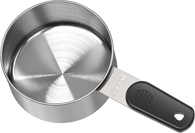 3/4 Cup Magnetic Grips Stainless Steel Measuring Cup -1PCS