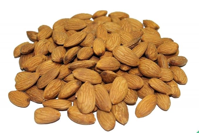 Raw Natural Shelled California Almonds (3 Lbs.) - Healthy Southern Tastiness - Handpicked for Freshness - All Natural Supreme Almonds - Farm Fresh Nuts Brand