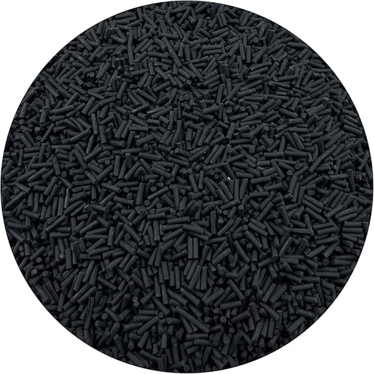150g Fake Sprinkles Resin Sprinkles Clay Sprinkles Fake Candy Sprinkles Polymer Sprinkles Polymer Clay Slices for Resin Nail Slime Scrapbook DIY Art Crafts Making(245-black)