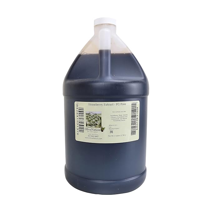 OliveNation Pure Strawberry Extract 32 oz.