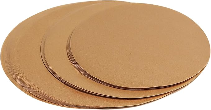 300 Pcs 8, 9, 10 Inch Round Parchment Paper, Round Parchment Paper for Baking, Parchment Liners for Tortillas, Cake Pan