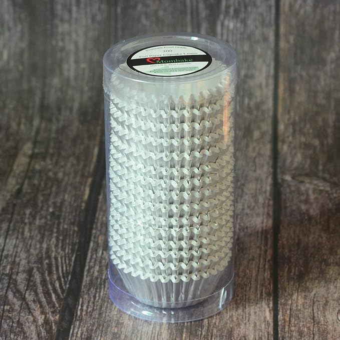 Mini Silver Foil Cupcake Liners Muffin Baking Cups for Party and More, 300-Count