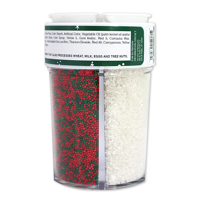 Mystic Sprinkles 4 Cell Sprinkle Assortments (O Christmas Tree, Midi)