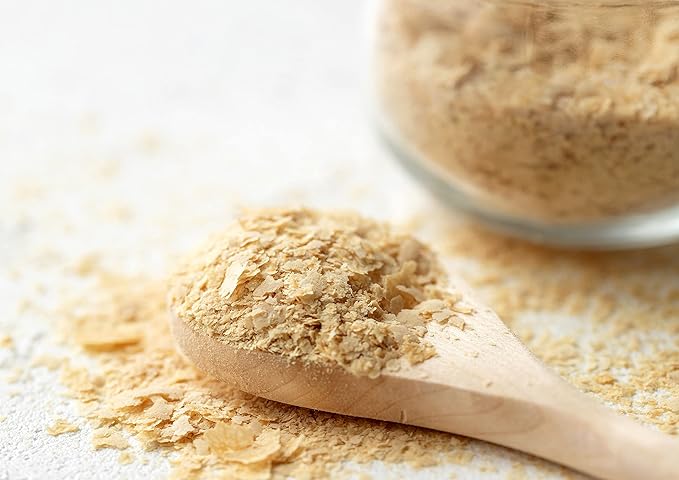 Food to Live Nutritional Yeast Flakes, 1 Pound - Fortified Large Flakes, Inactive, Unsweetened, Vegan Thickener, Bulk. Good Source of Protein & Vitamins. Perfect for Baking, Vegan Cheese and Sauces