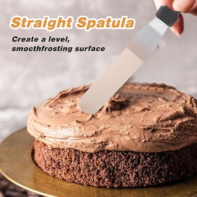 131Pcs Springform Pan Cake Pan Sets for Baking Non-Stick Cake Decorating Kit (4, 7, 9 Inch), Piping Bags and Tips Cheesecake Bakeware Baking Tools Parchment Paper & Manual