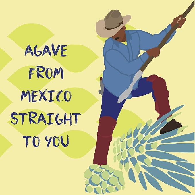 Chantico Agave Organic Sweetener (333g of each, Variety 3 pack, Raw, Wild, Hot), low Glycemic Index, Vegan Sugar substitute, Perfect for use in baking, smoothies, coffee, tea, yogurt