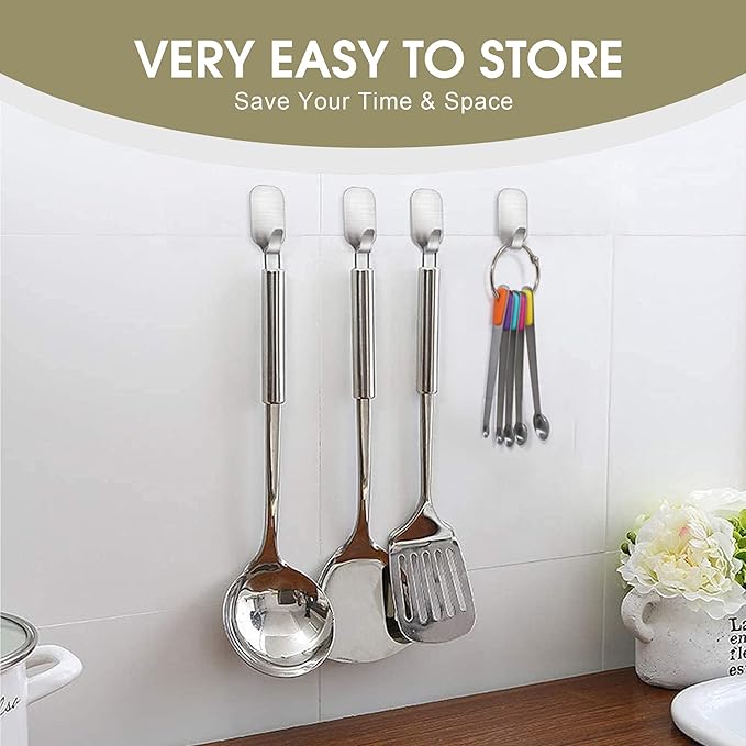 2Pack Mini Measuring Spoons Set, Tiny Stainless Steel Measure Teaspoons with Silicone Handle, Suitable for Small Amount of Dry or Liquid Ingredients (1/64, 1/32, 1/16, 1/8, 1/4 tsp)