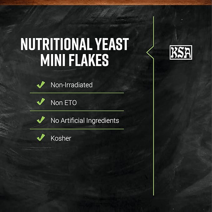 Frontier CO-op Nutritional Yeast Flakes Dairy Free Cheese Flavor 1 lb Bulk Bag