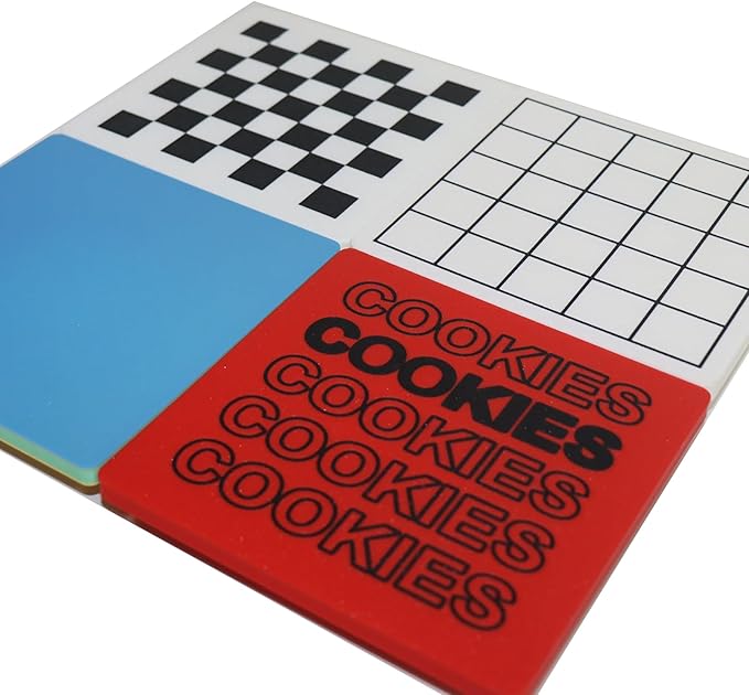 Cookie Decorating Turntable Mini Royal Icing Turn Table Sugar Cookies Bakery Decorating Kit Lazy Susan Small Crafting Spin 360 Degree Rotating Turntables with Textured Surface