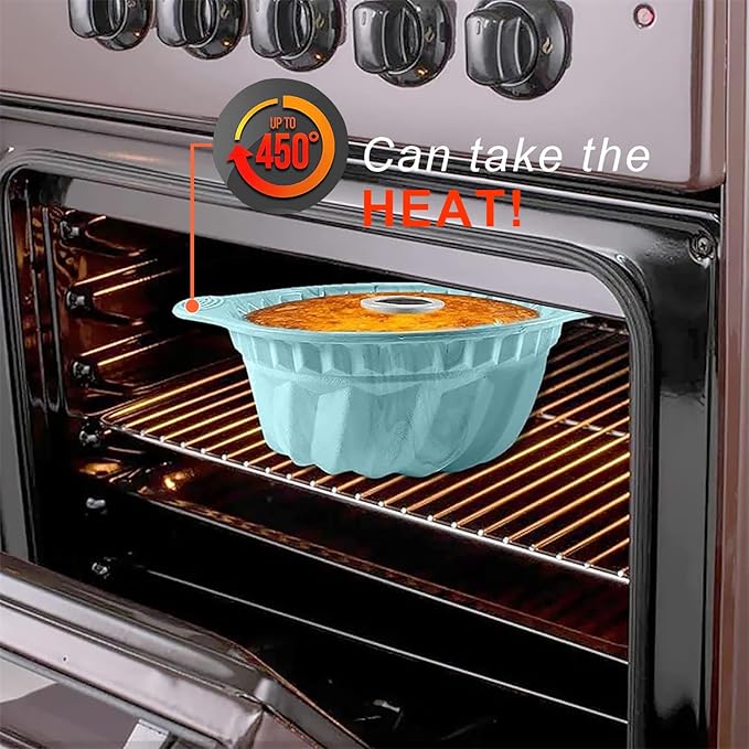 7in1 Nonstick Silicone Baking Cake Pan Cookie Sheet Molds Tray Set for Oven, BPA Free Heat Resistant Bakeware Suppliers Tools Kit for Muffin Loaf Bread Pizza Cheesecake Cupcake Pie Utensil